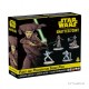 Miniaturas Star Wars Shatterpoint Luminara y clones