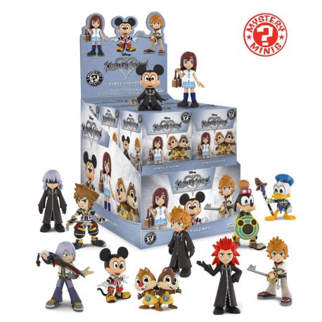 Minifigura Sorpresa Kingdom Hearts Funko