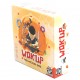 Caixa do jogo de cartas Wok' Up com design de chefe ninja