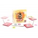 Caixa do jogo de cartas Wok' Up com design de chefe ninja