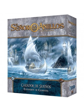 Caja y cartas de la expansión Cazador de Sueños de El Señor de los Anillos LCG