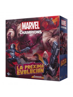 Caja de expansión Marvel Champions La Próxima Evolución