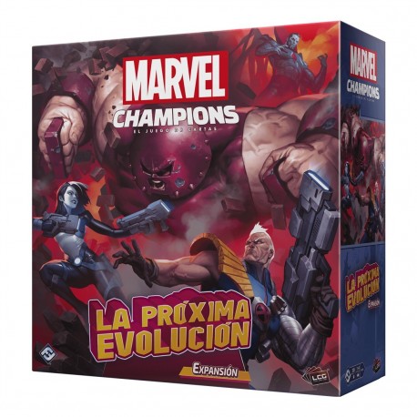 Caja de expansión Marvel Champions La Próxima Evolución