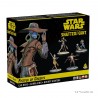 Jeu de société Star Wars Shatterpoint Fistful of Credits Cad Bane Squad Pack