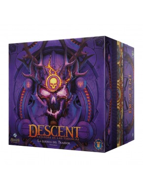 Caixa de expansão Descent: A Guerra do Traidor
