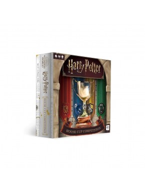Caja y tablero de juego de mesa Harry Potter House Cup