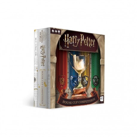 Caja y tablero de juego de mesa Harry Potter House Cup