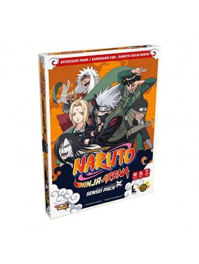 Caja del juego de mesa Naruto Ninja Arena Sensei Pack