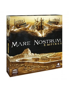 Jogo de tabuleiro Mare Nostrum - Impérios com líderes antigos