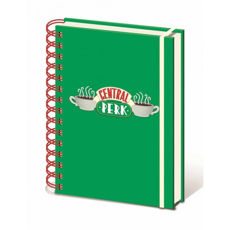 Libreta Friends Central Perk