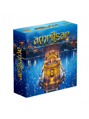 Caja del juego de mesa Amritsar The Golden Temple