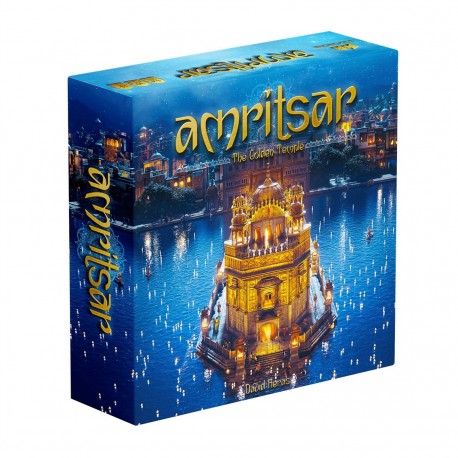 Caja del juego de mesa Amritsar The Golden Temple