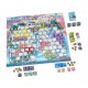 Caja y componentes del juego de mesa Waterfall Park