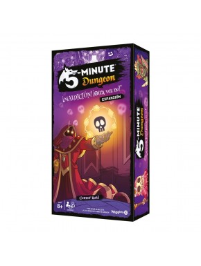 Caja del juego 5 Minute Dungeon: ¡Maldición! ¡Otra vez no!