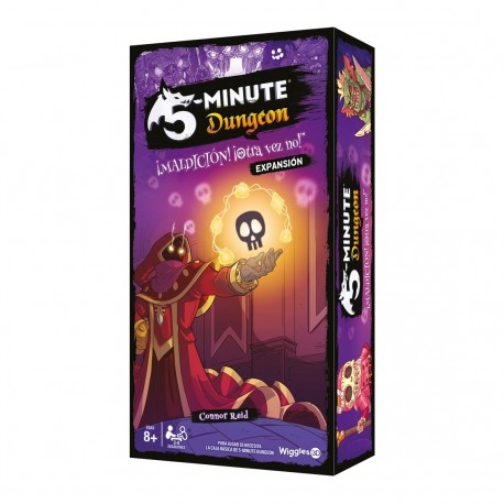 Caja del juego 5 Minute Dungeon: ¡Maldición! ¡Otra vez no!
