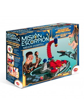 Juego de mesa Misión Escorpión Bizak para niños