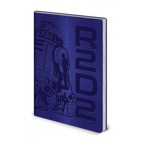 Book A5 R2-D2 Star Wars