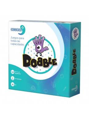 Caixa do jogo de tabuleiro Dobble Access+