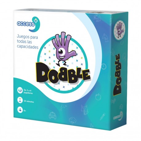 Caixa do jogo de tabuleiro Dobble Access+