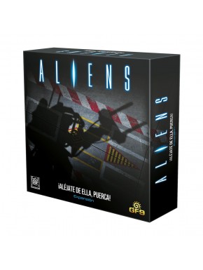 Caja expansión Aliens juego de mesa