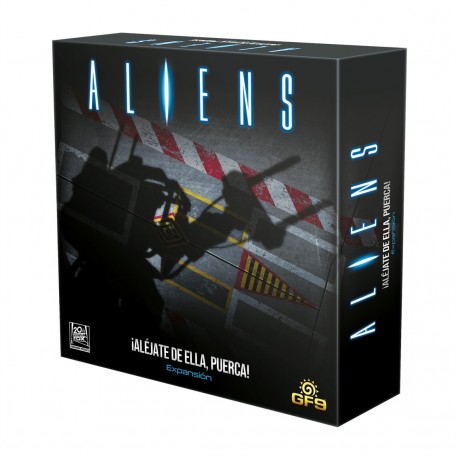 Caja expansión Aliens juego de mesa