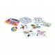 Caja y cartas del juego de mesa Cortex Kids Disney Edition