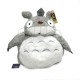 Sac à dos sac en peluche Totoro