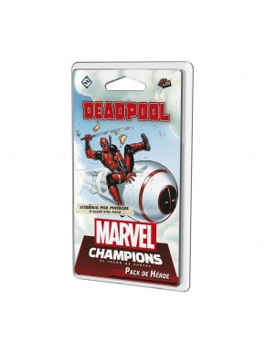 Pack de Héroe Deadpool Expanded de Marvel Champions