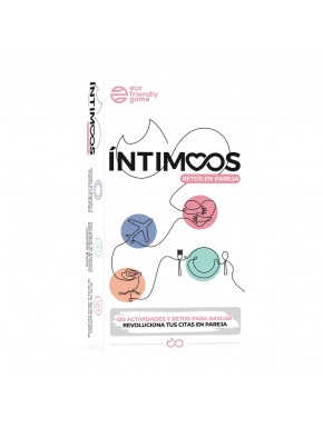Caixa do jogo Íntimoos: Desafios para Casais