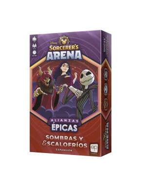 Caixa da expansão Sombras e Arrepios Disney Sorcerer's Arena