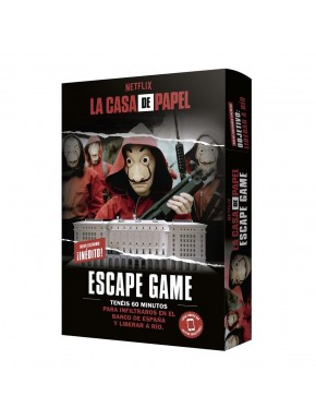 Boîte du jeu de société La Casa de Papel