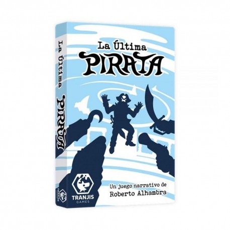 Caixa do jogo de tabuleiro A Última Pirata