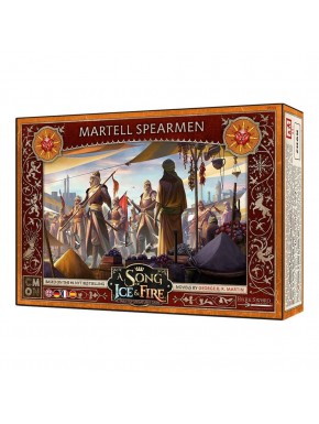 Caja del juego de mesa Lanceros Martell