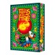 Caixa do jogo de cartas Tails on Fire