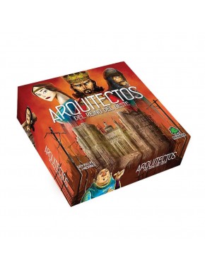 Caja juego de mesa Arquitectos del Reino del Oeste