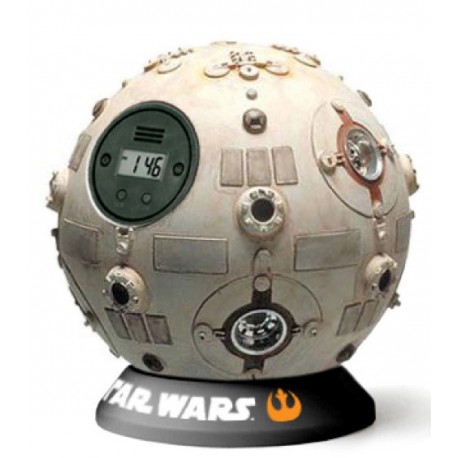 Despertador Star Wars entrenamiento Jedi