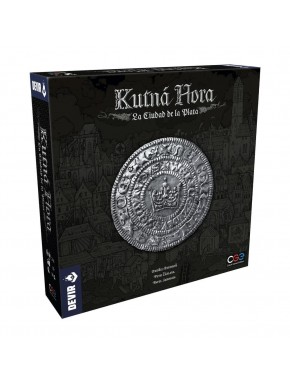 Caja del juego Kutná Hora de Devir con elementos de juego