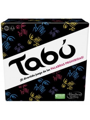 Caja del juego de mesa Tabú de Hasbro