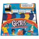 Caja del juego de mesa Hasbro Gestos, diversión de mímicas