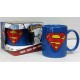 Taza logo Superman