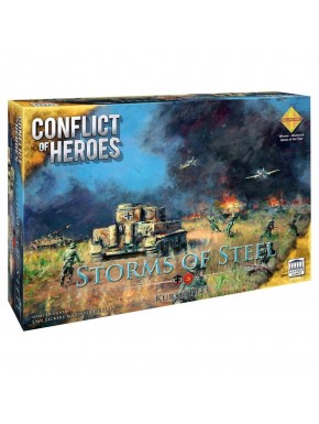 Caja del juego de mesa Conflict of Heroes: Storms of Steel
