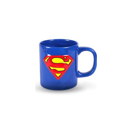 Taza logo Superman