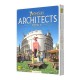 Caja y componentes del juego 7 Wonders Architects Medals