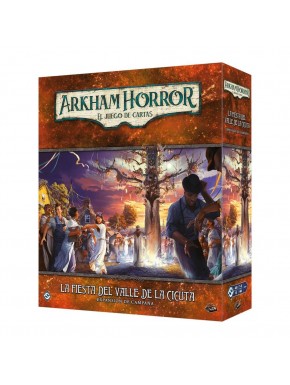 Caja juego Arkham Horror LCG La fiesta del Valle de la Cicuta