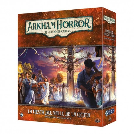Caja juego Arkham Horror LCG La fiesta del Valle de la Cicuta