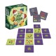 Caja y componentes del juego de mesa The Lucky Garden