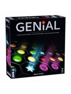 Caja del juego de mesa Genial 2024