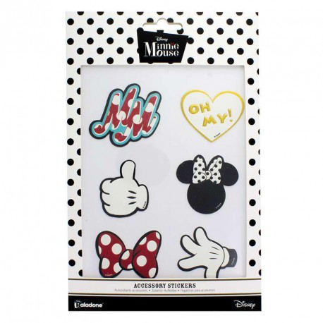 Set de Parches Pegatina Minnie Mouse Disney