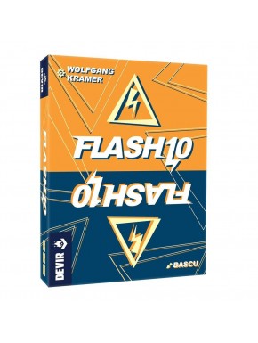 Caja del juego de mesa Flash 10 Pocket de Devir