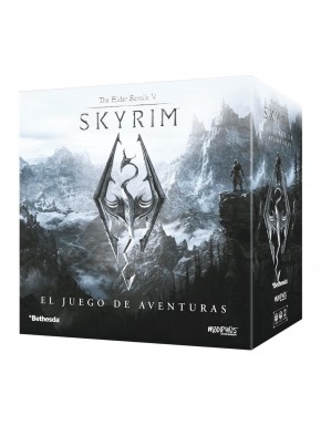 Boîte du jeu de société Skyrim